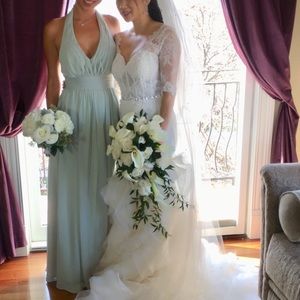celadon bridesmaid dresses